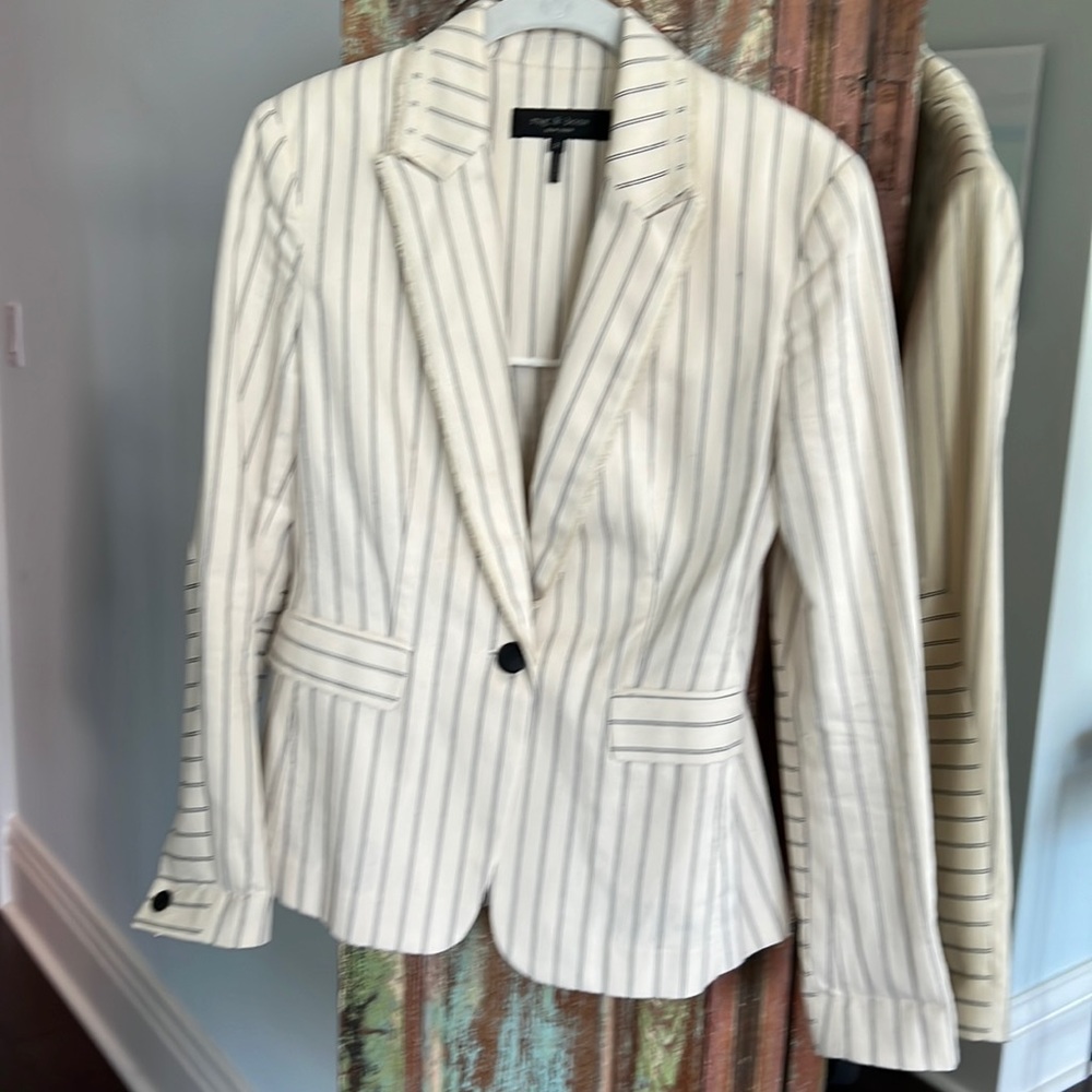 Rag and Bone striped blazer size 2